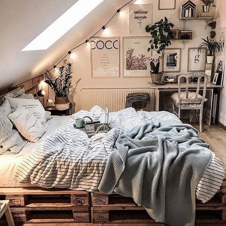 Improve Your Bedroom Charm With Bohemian Beds