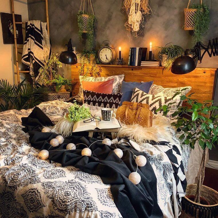 Improve Your Bedroom Charm with Bohemian Beds | Bohemain Boho