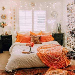 Improve Your Bedroom Charm with Bohemian Beds | Bohemain Boho