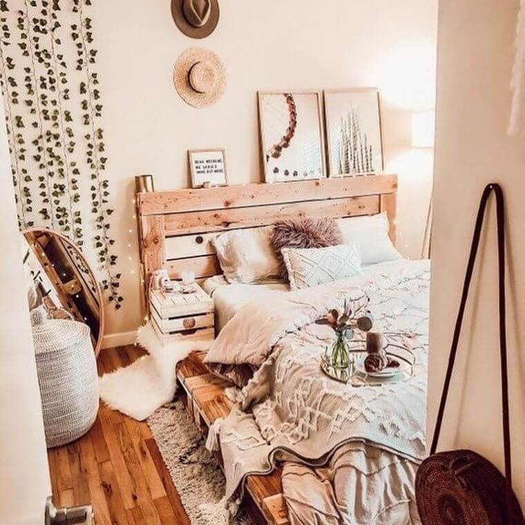 Improve Your Bedroom Charm With Bohemian Beds