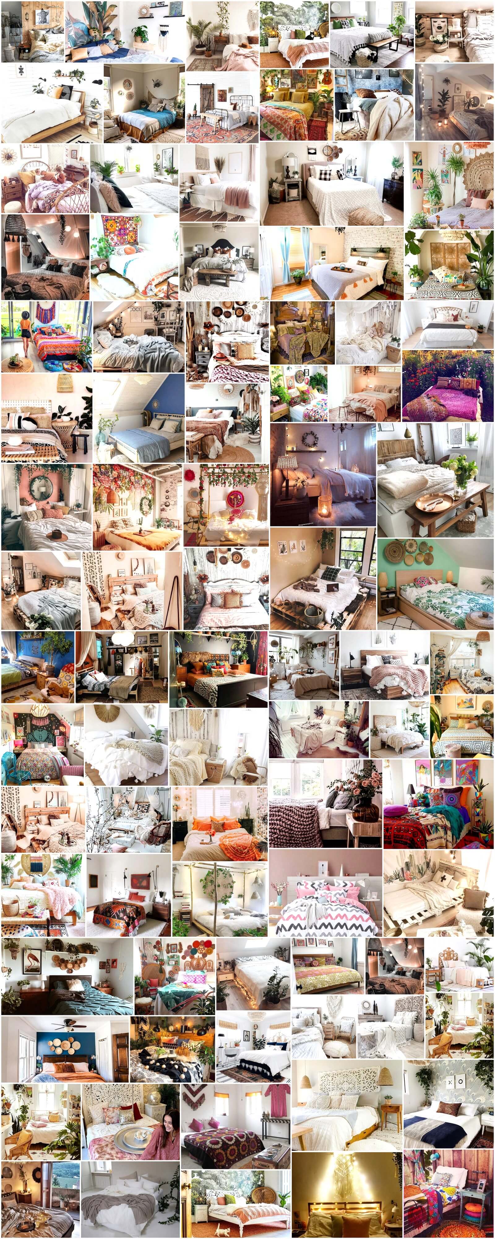 Bohemian beds