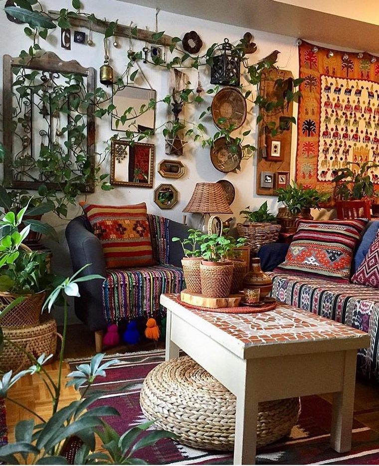 Ultimate Ideas List of Bohemian Furniture | Bohemain Boho