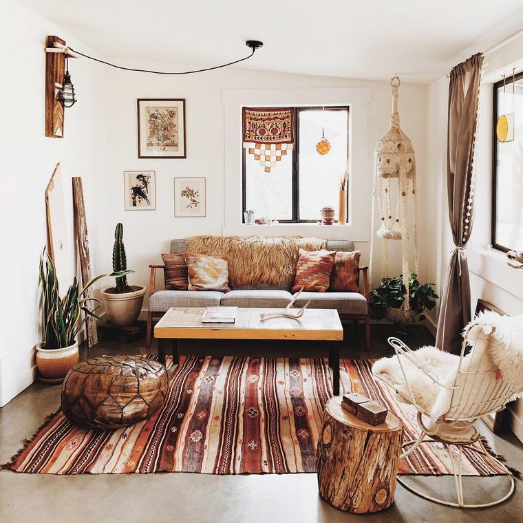 Bohemian living room (4)
