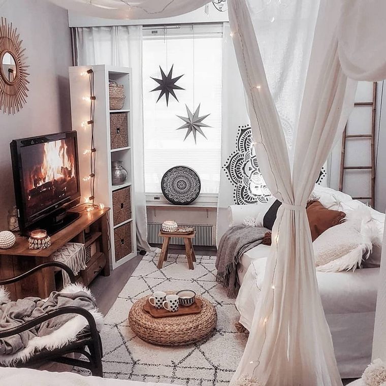 Bohemian living room (6)