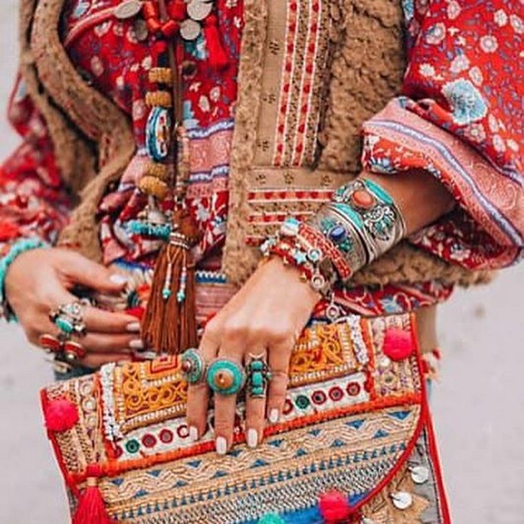 Boho chic outlet purses