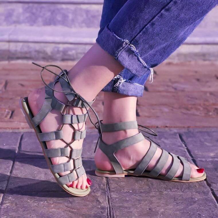 Boho Sandals Inspiration and Outfit Ideas for this season – Onpost