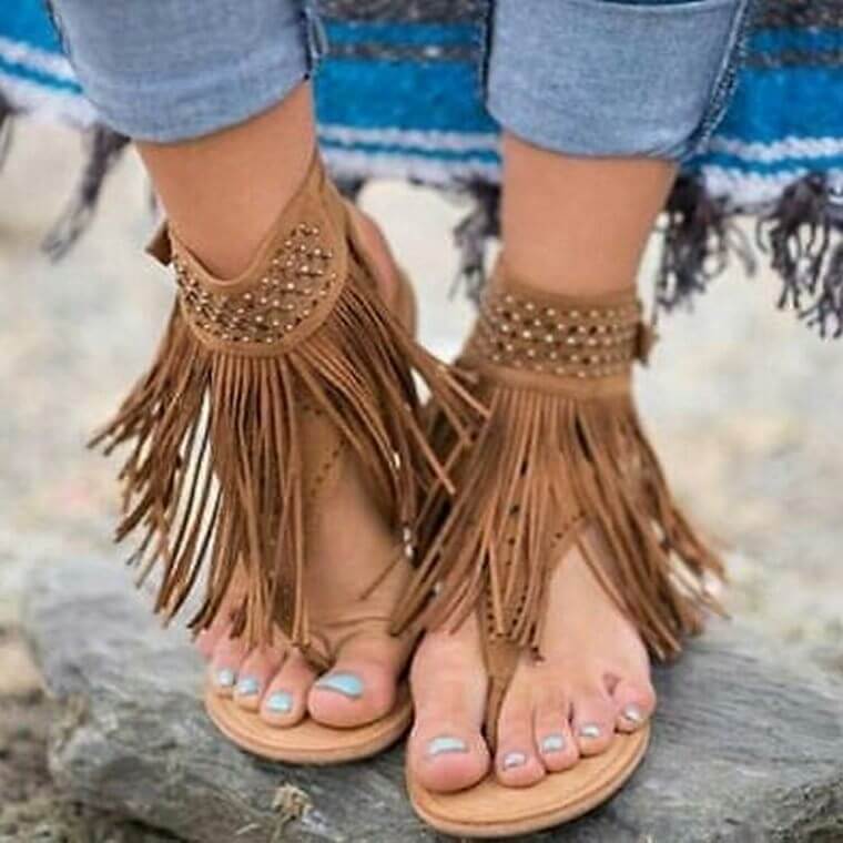 Women's bohemian clearance style sandals