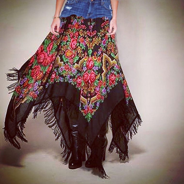 Bohemian Skirt Ideas for Stylish Girls | Bohemain Boho