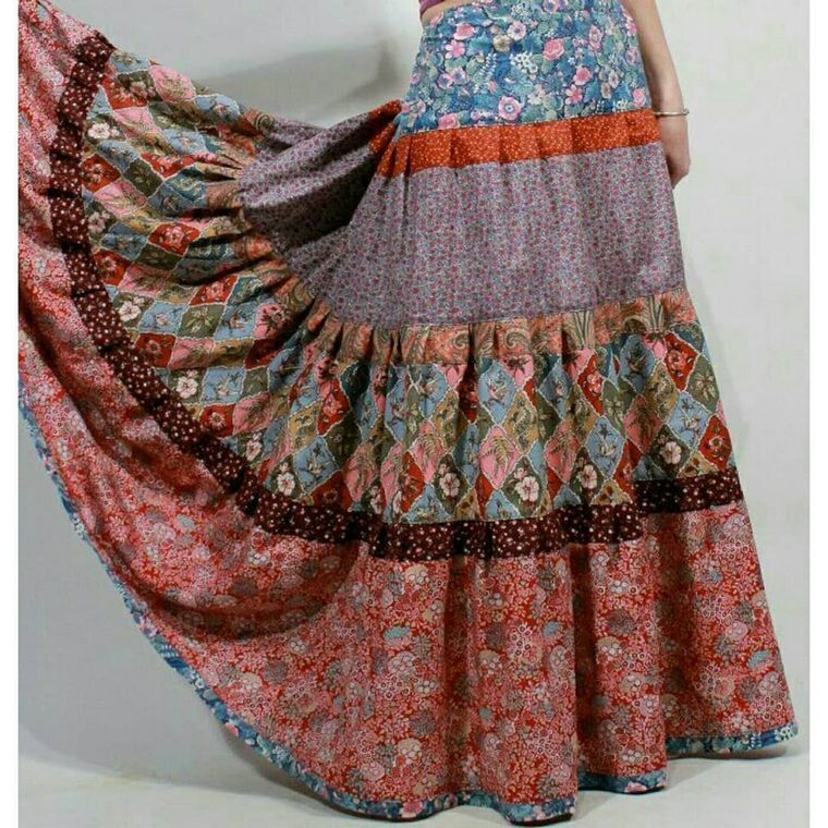 bohemian skirts 60