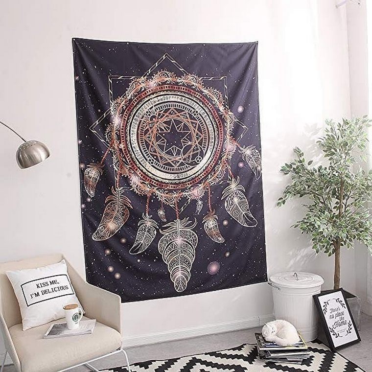 70 Bohemian Tapestry Ideas for Boho Home | Bohemain Boho