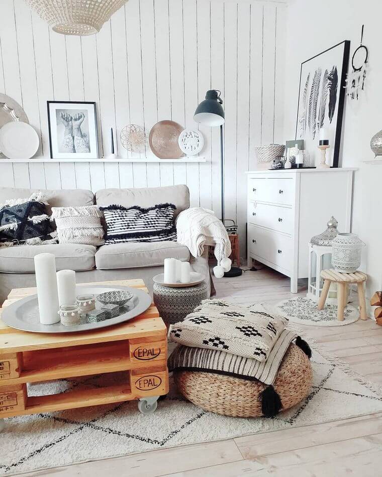 60 Bohemian Home Decor Ideas with Personality | Bohemain Boho