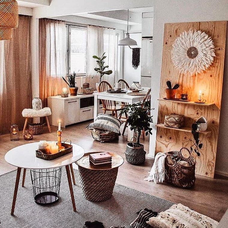 60 Enthralling Bohemian Style Home Decor Ideas - Boho Chic Style