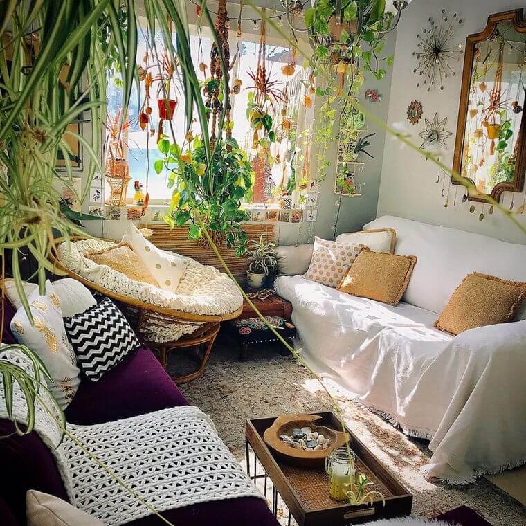 60 Bohemian Home Decor Ideas with Personality | Bohemain Boho