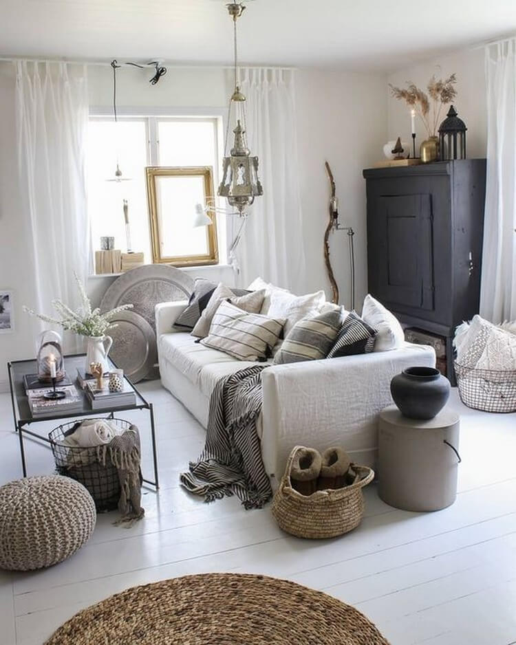 60 Inspiring Ideas For Bohemian Furniture | Bohemain Boho