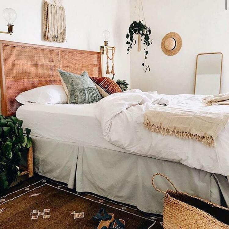 Inviting Bohemian Bedroom Ideas | Bohemain Boho