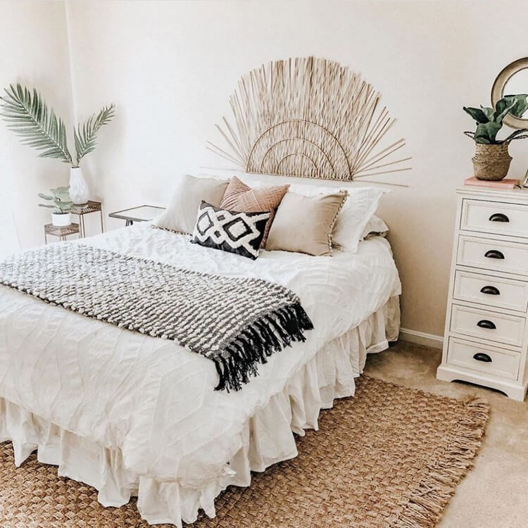 Inviting Bohemian Bedroom Ideas | Bohemain Boho