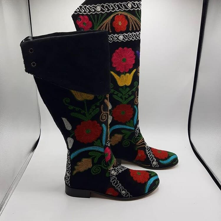 Stunning Bohemian Shoes Ideas for Winter | Bohemain Boho