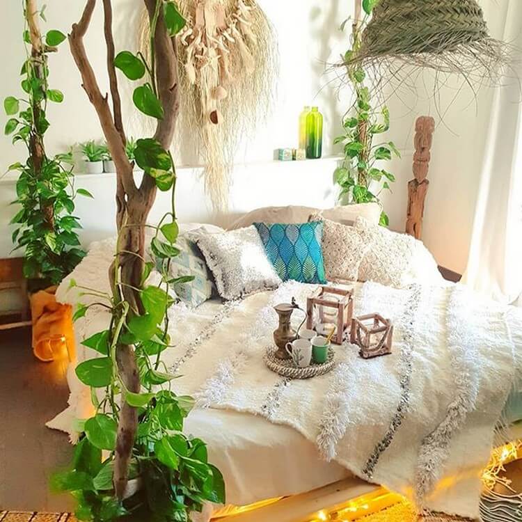 Bohemian Bedroom Ideas that Look Modern and Beautiful | Bohemain Boho