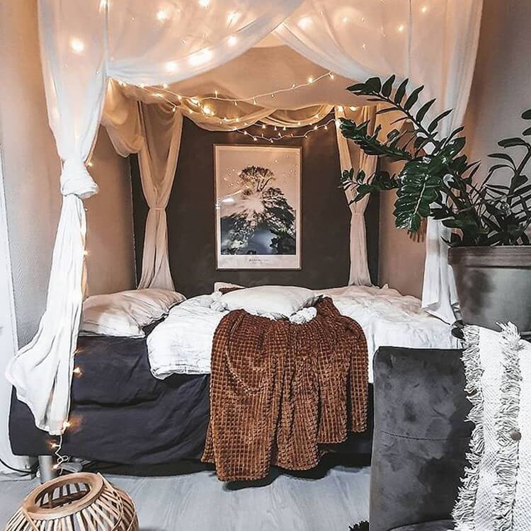 Cozy and Stunning Boho Bedroom Plans | Bohemain Boho
