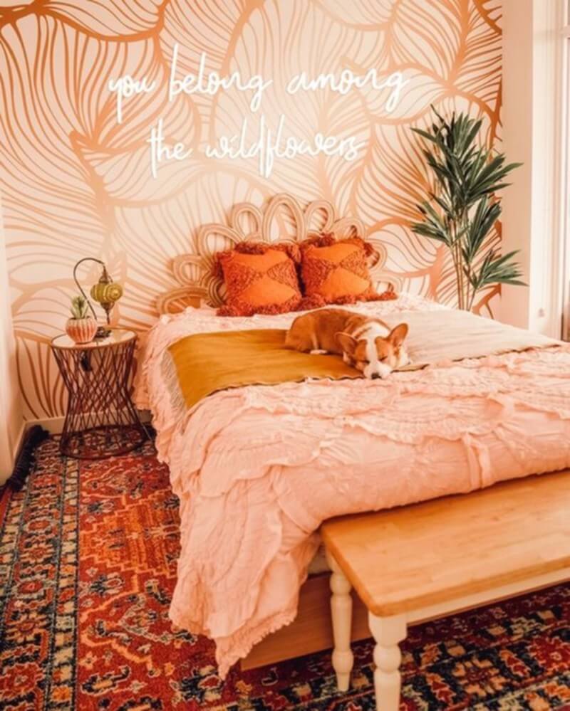 Bohemian Bedroom Ideas A Colorful And Cheerful Style Bohemain Boho